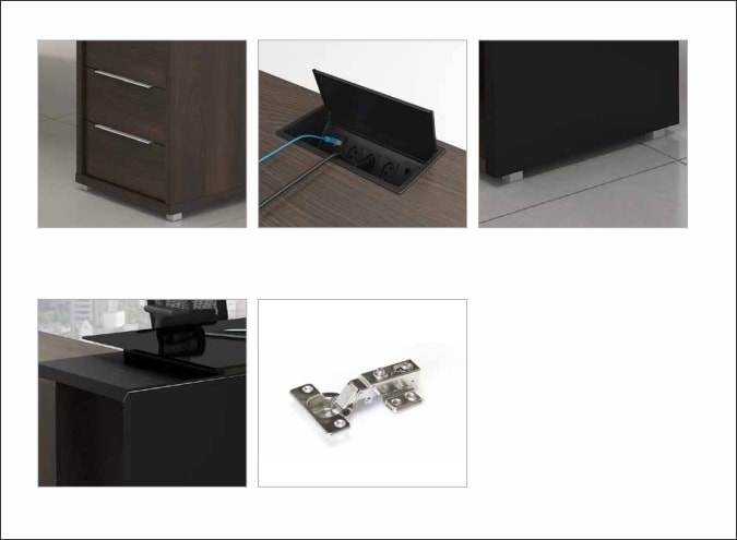 Linha Edge - 50mm - Detalhes