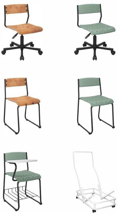 Cadeira para Escritório Linha Slytus