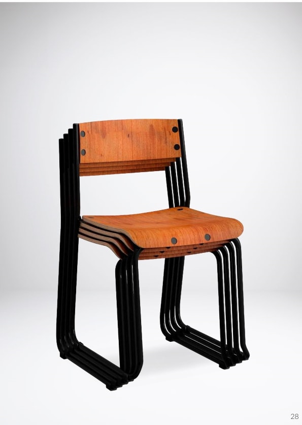 Cadeira para Escritório Linha Slytus