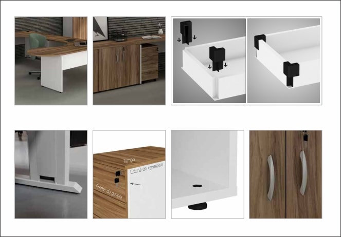 Linha Lexus - 25mm - Detalhes