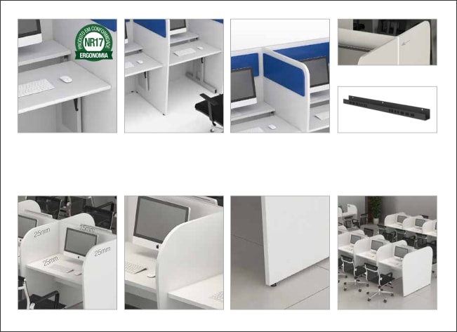 Linha Lexus Call Center - 25mm - Detalhes