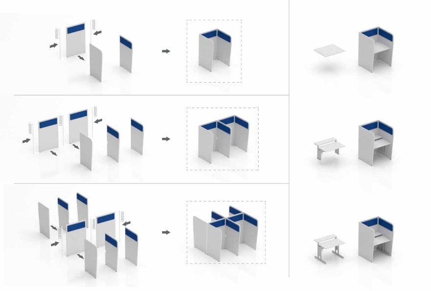 Linha Lexus Call Center - 25mm - Modelos