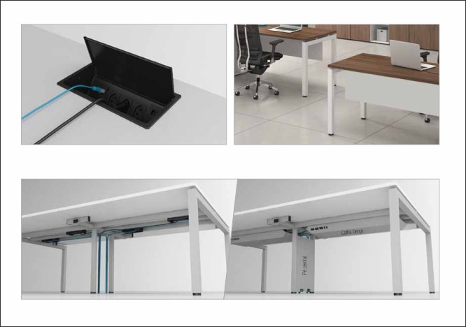 Linha Lexus Plataformas- 25mm - Detalhes