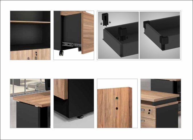 Linha Yaris - 30mm - Detalhes