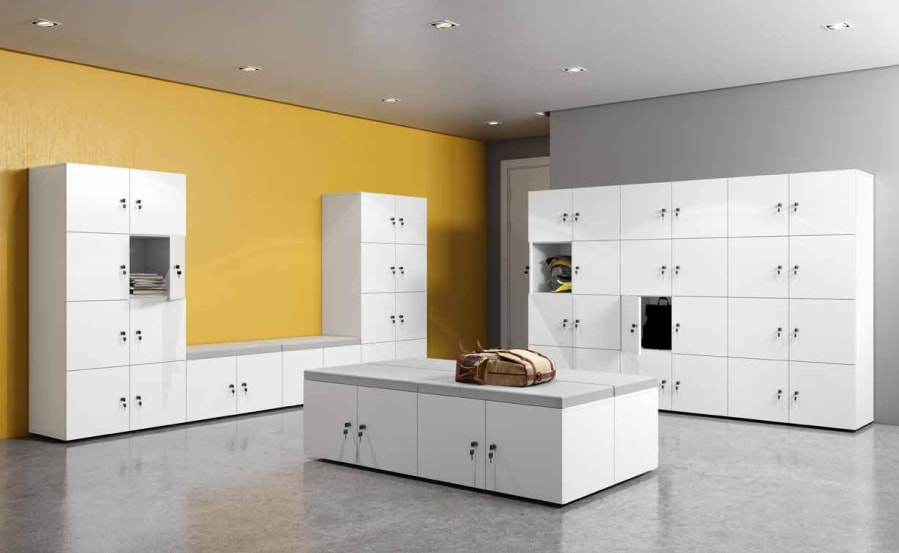 Lockers complementos