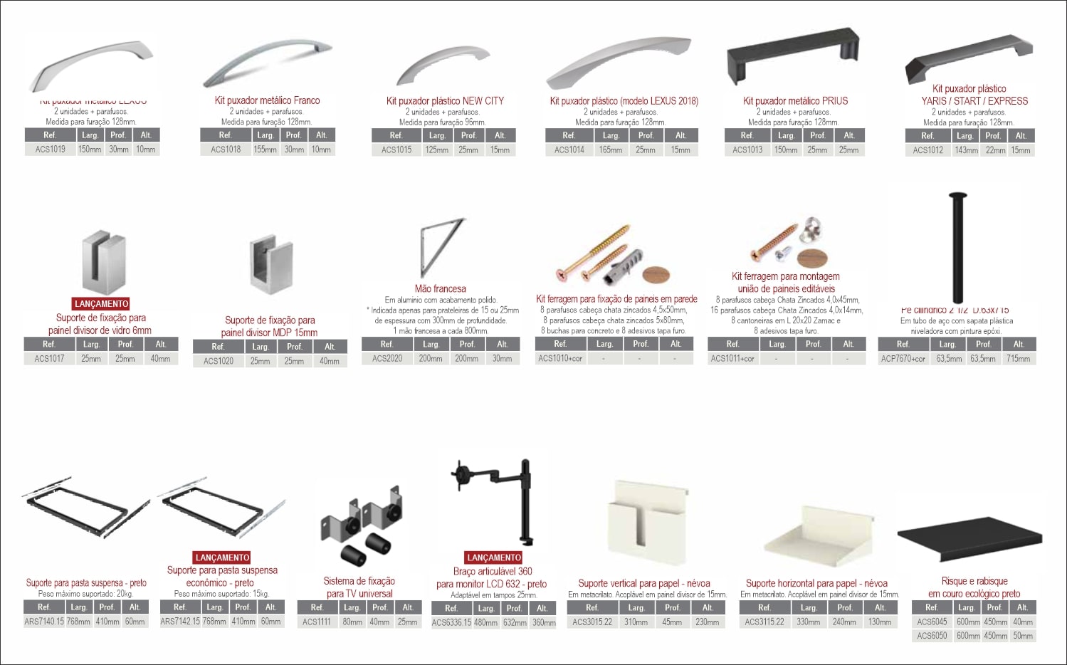 Módulos complementos